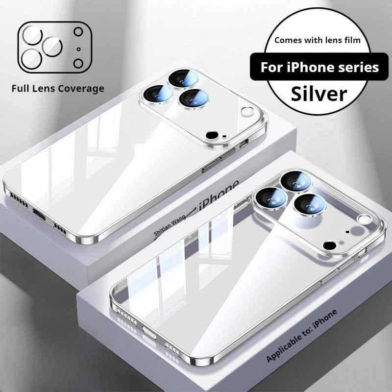 Étui de téléphone en silicone ultra-mince tout inclus