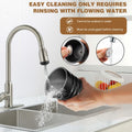 Lait électrique Frother et Steamer Chocolate Machine 400W 4 En 1 Contrôle de température 600ml