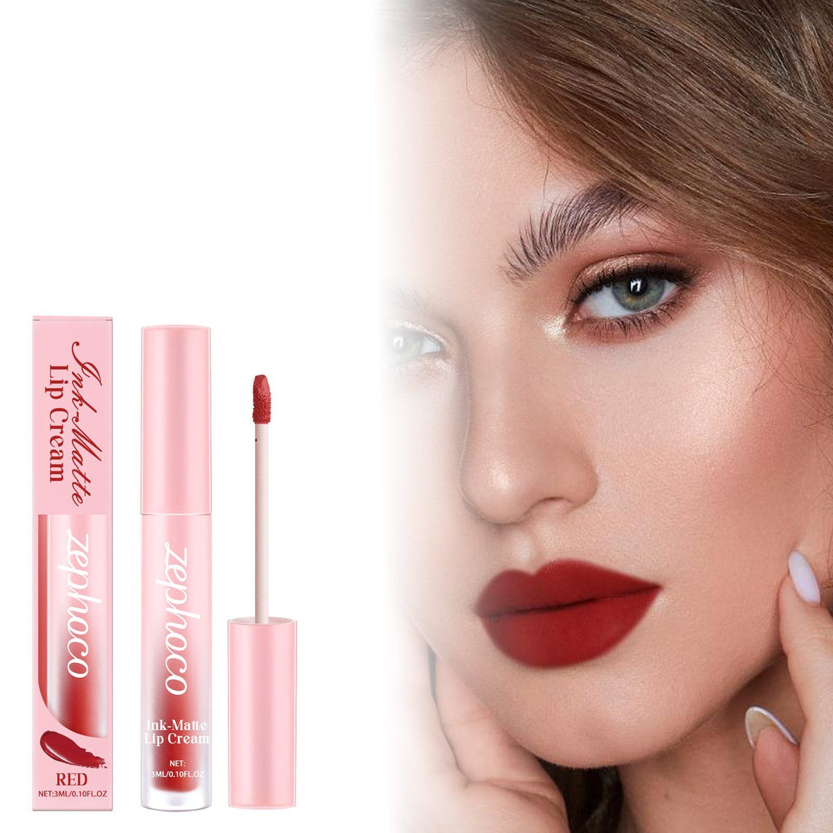 Zephoco Matte Lip Couleur liquide
