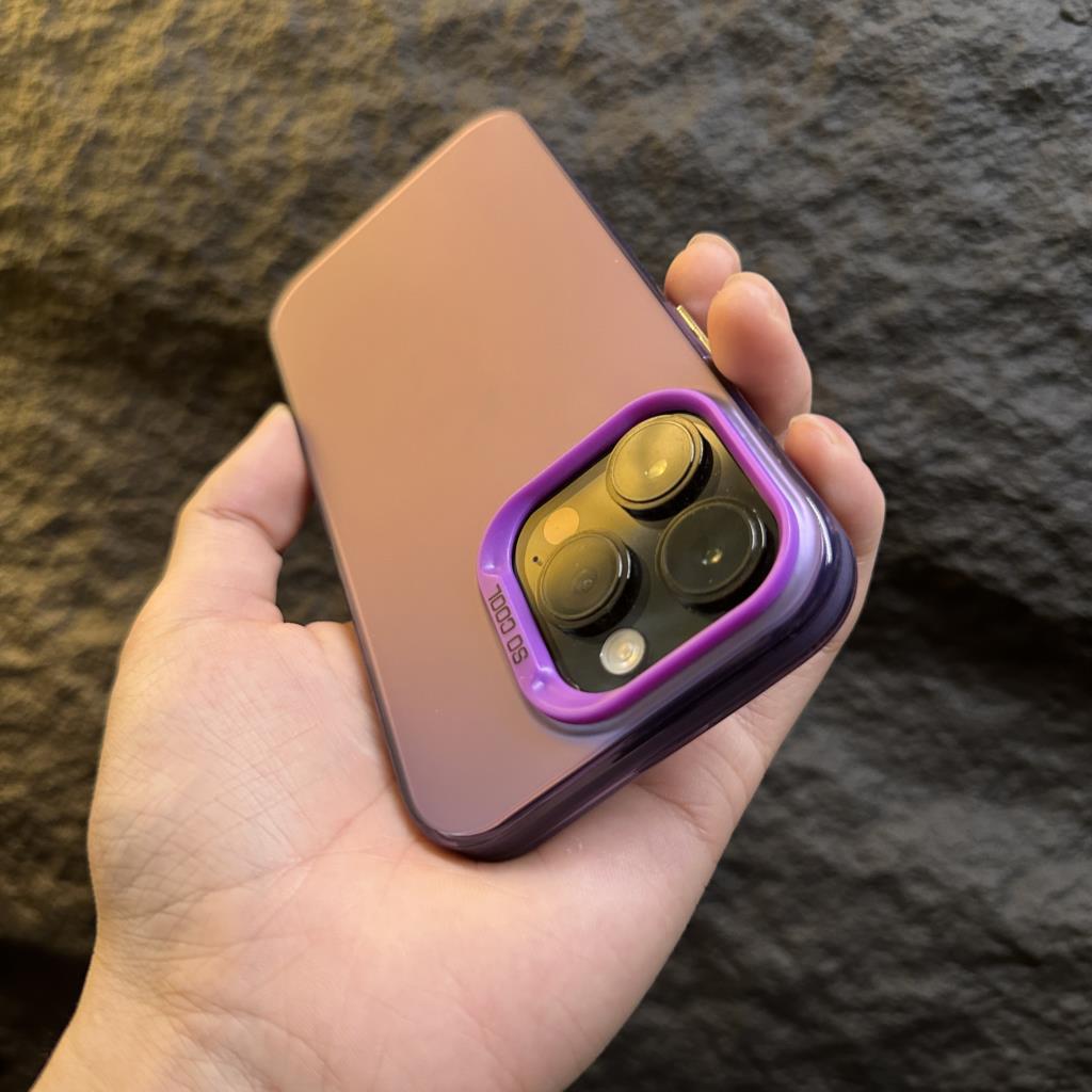 Housse de protection Matte pour téléphone couleur argent haute qualité