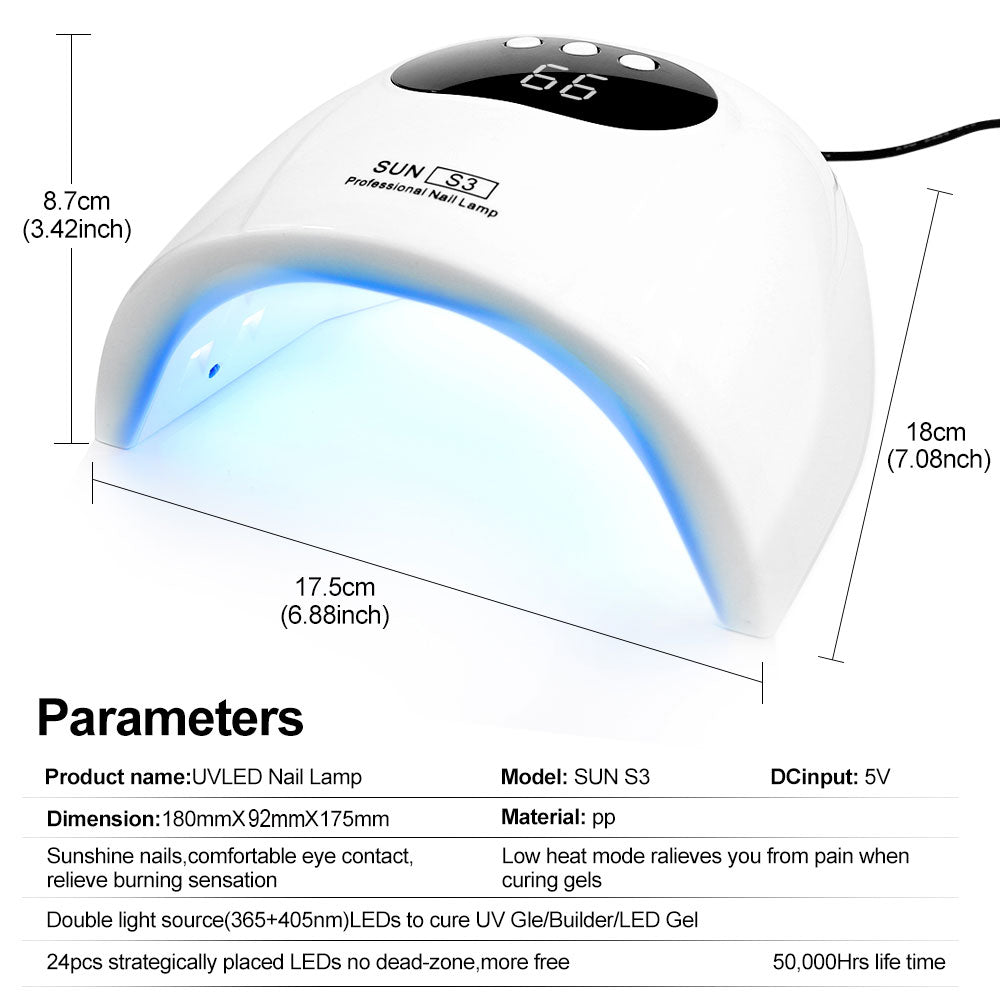 Lampe à ongles UV