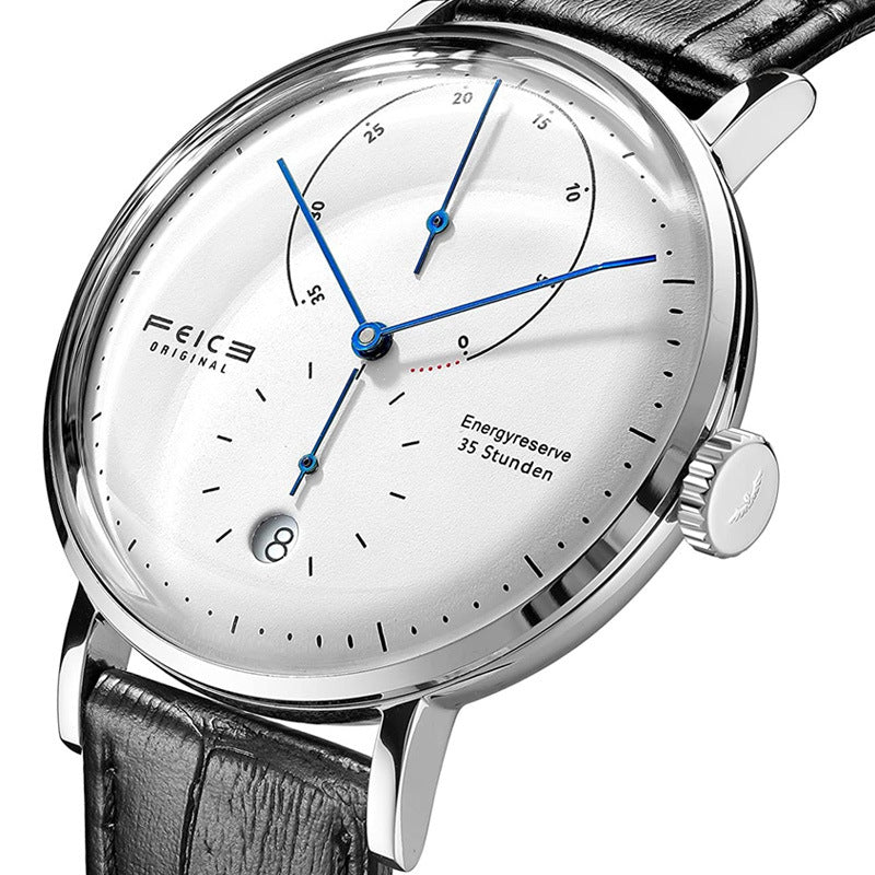 Montre mécanique automatique de mode pour hommes