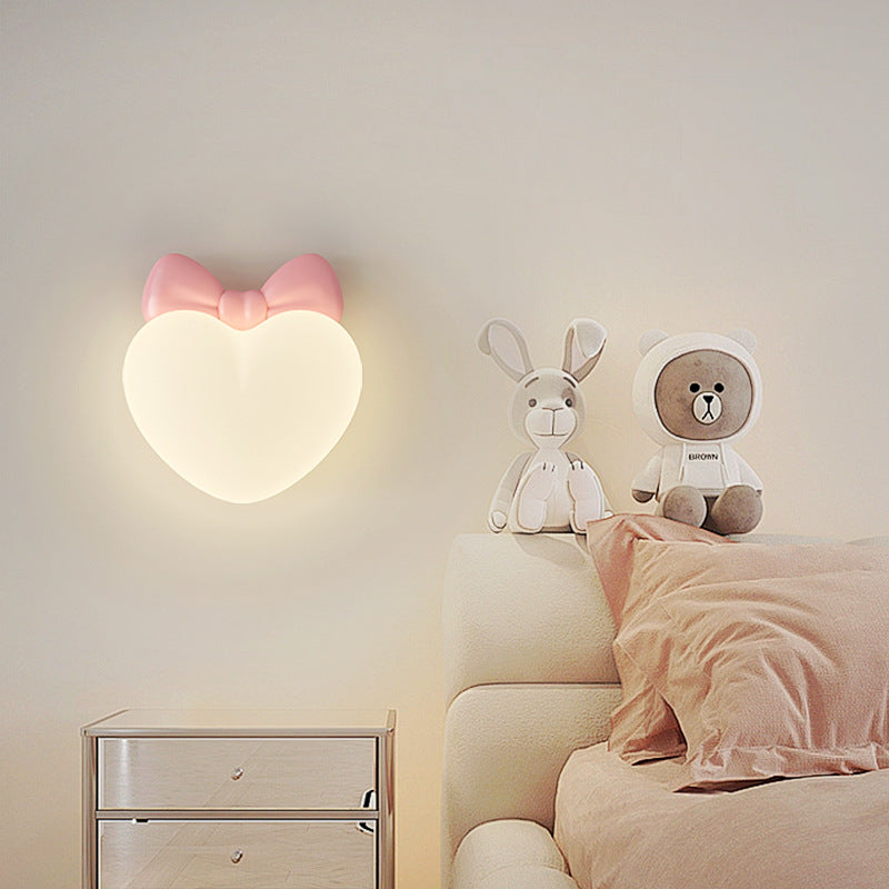 Chambre Lumière de nuit en forme de cœur