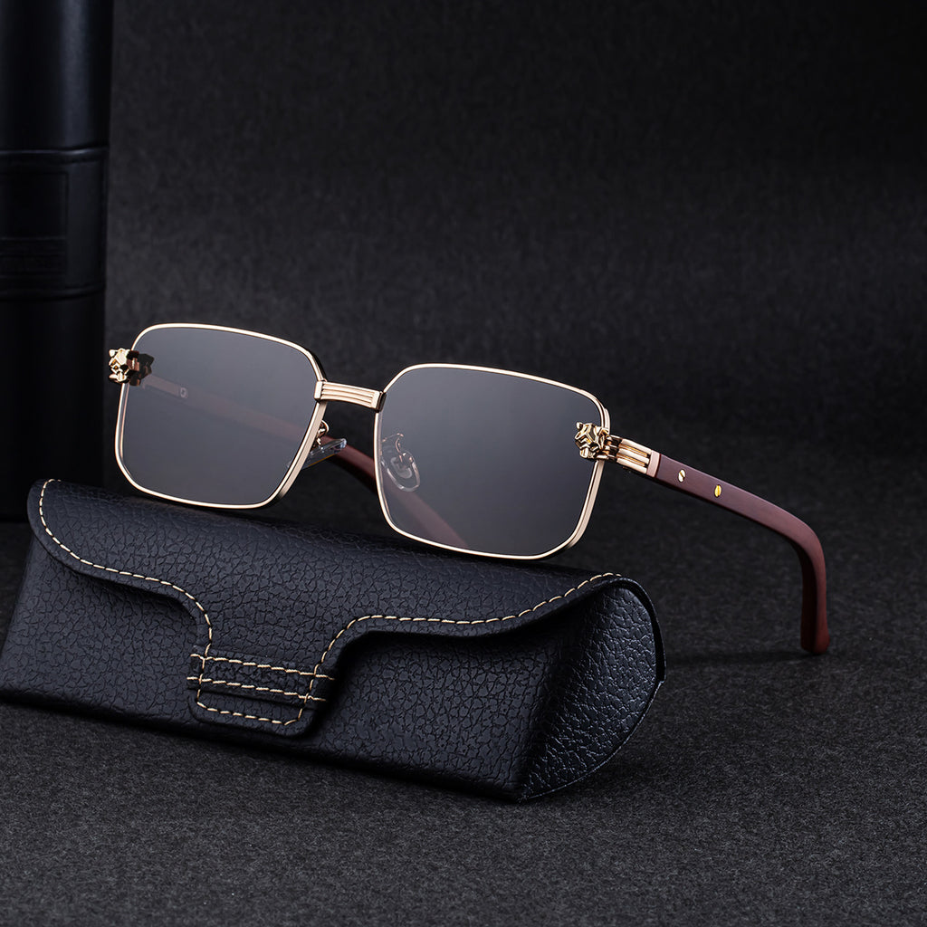 Lunettes de soleil européennes et américaines pour hommes