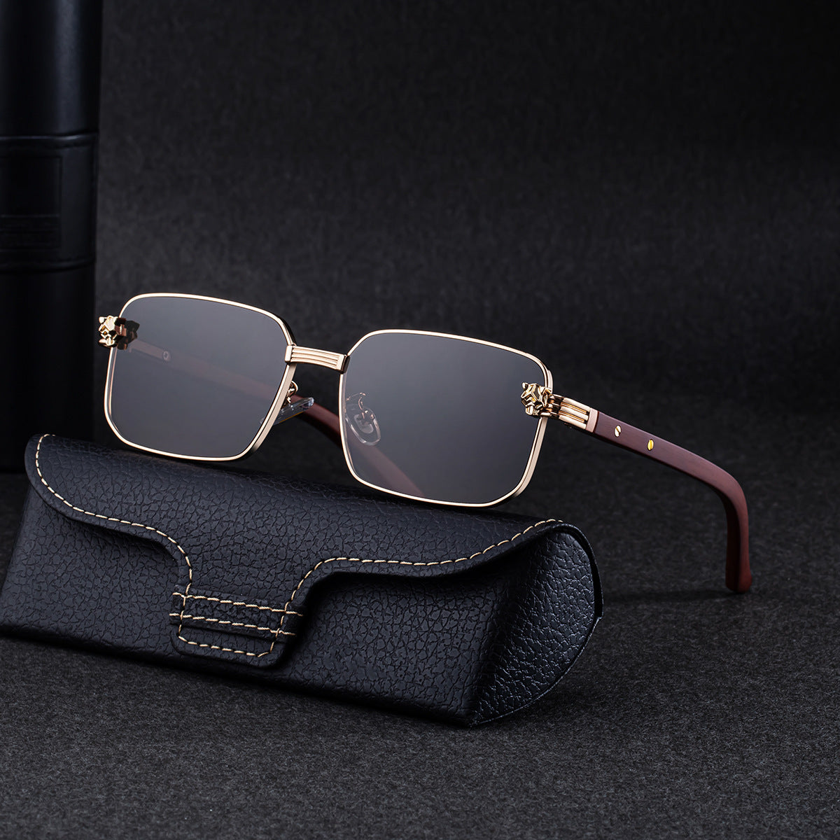 Lunettes de soleil européennes et américaines pour hommes