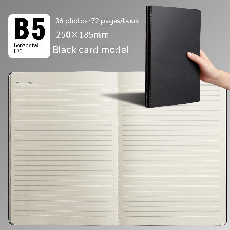 B5 Cahier d'exercices étudiant Livre de papier Kraft