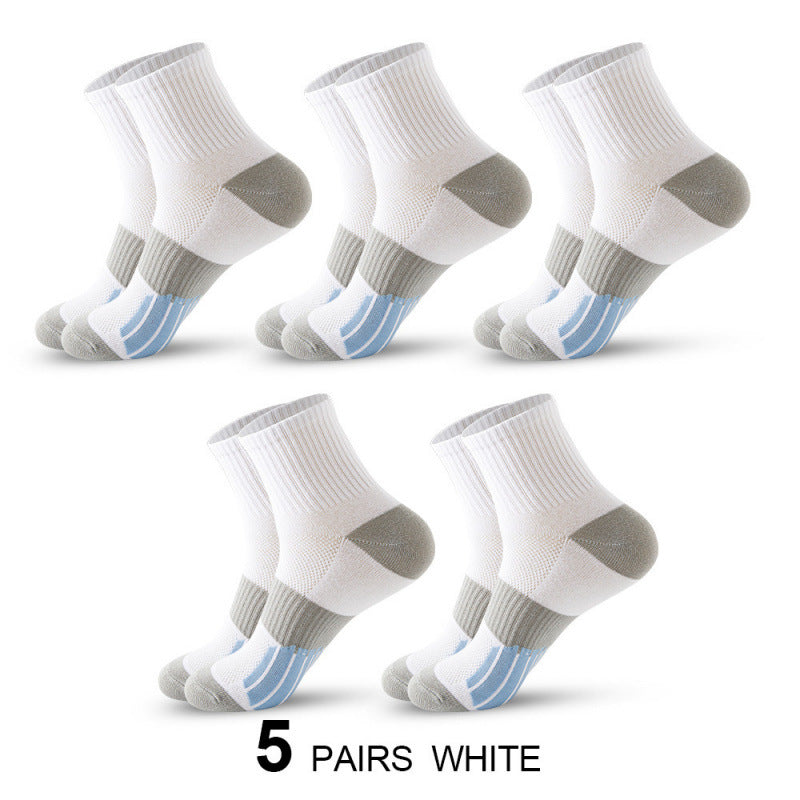 Chaussettes en tube moyen pour hommes