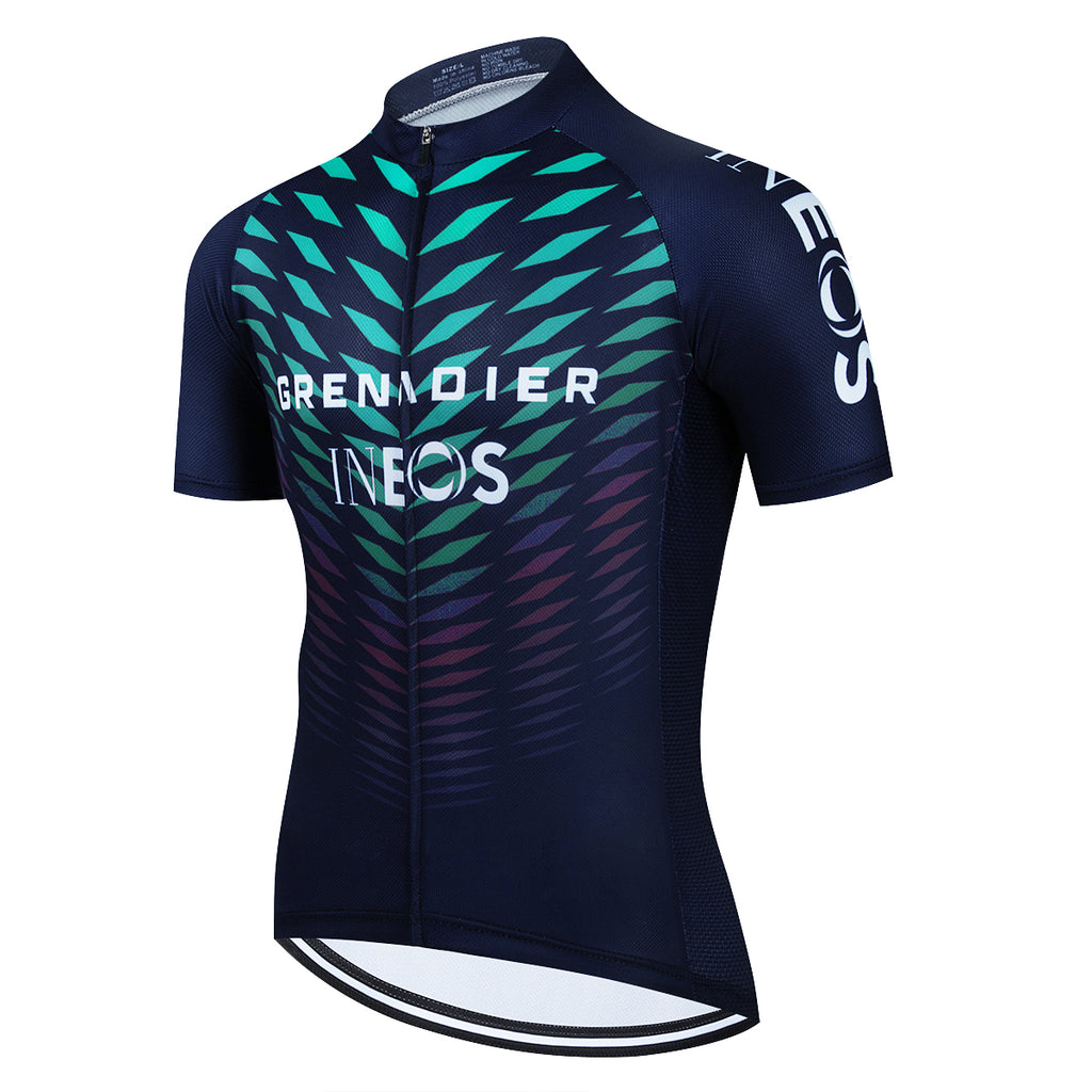 Vêtements extérieurs hors route Mesh Thin Top Vêtements de cyclisme à manches courtes