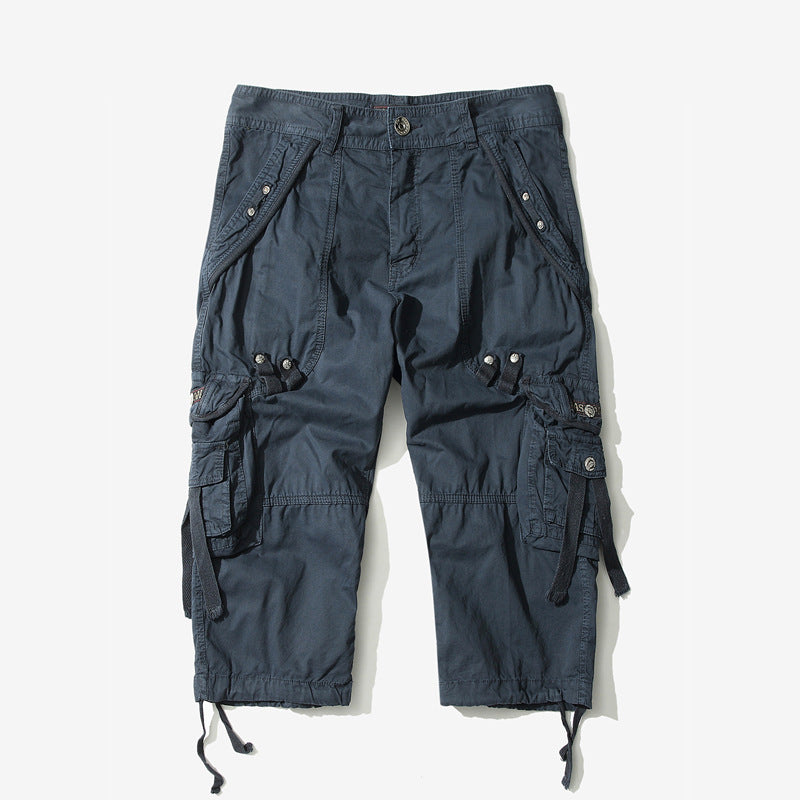 Cargo Short Pants de plage à pocket multiples