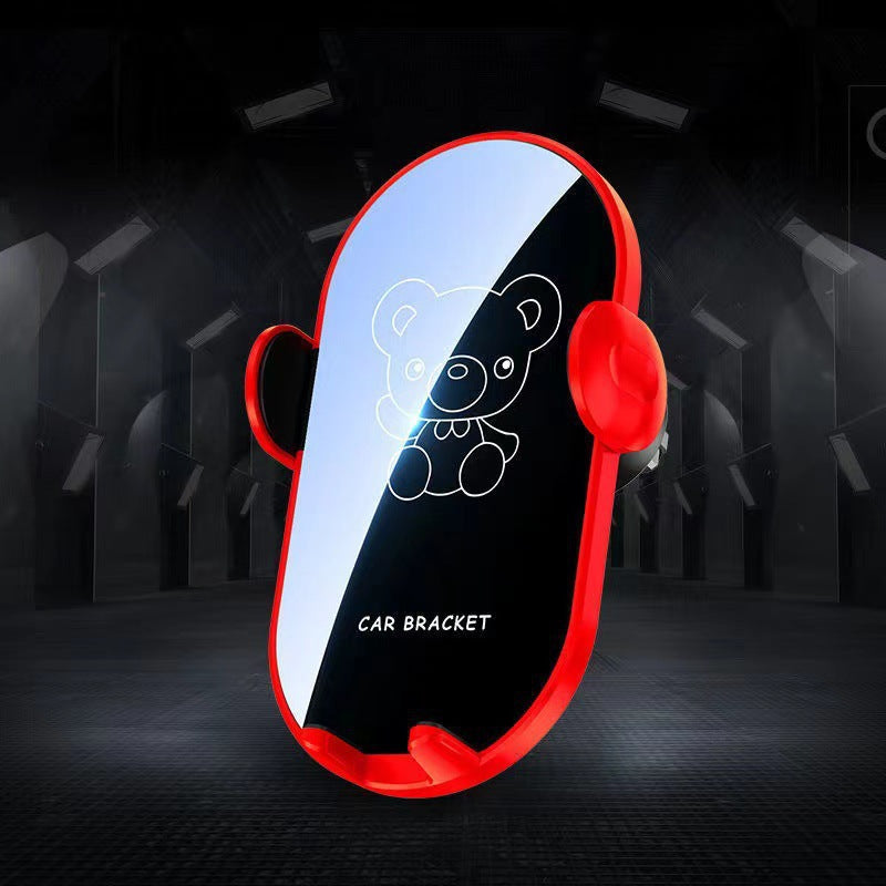 Mignon Cartoon Multifonctionnel Support de téléphone de voiture