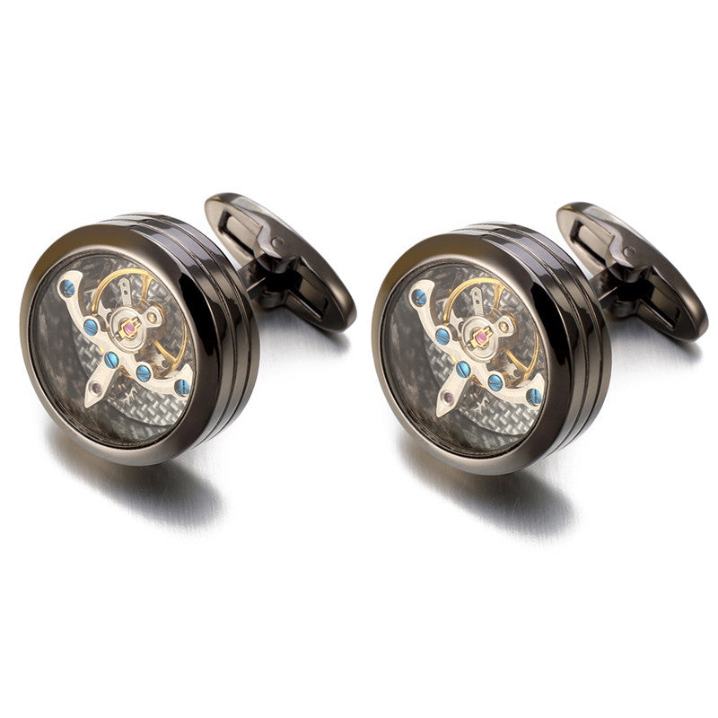 Bijoux de mode Ancres pour hommes Ne pas bouger Mouvement Cufflinks