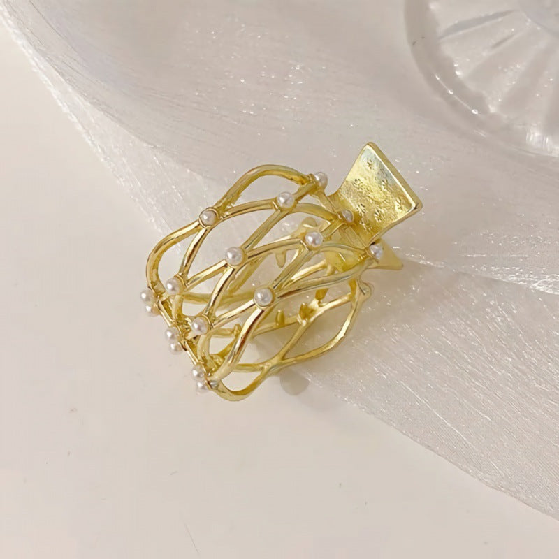Strass anti-marquage fixe Gadget retour tête petit cheveux