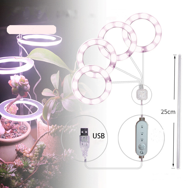 LED Grow Light Full Spectrum Phyto Grow Lampe USB Phyto Lampe pour plantes