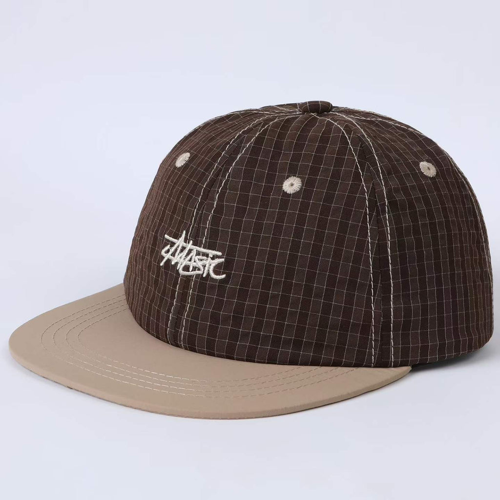 Casquette de baseball brodée multicolore pour les voyages courts