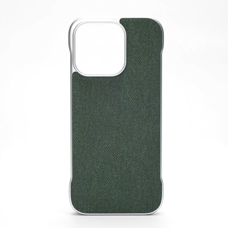 Modèle en cuir de chanvre sans boîtier de téléphone à la frontière