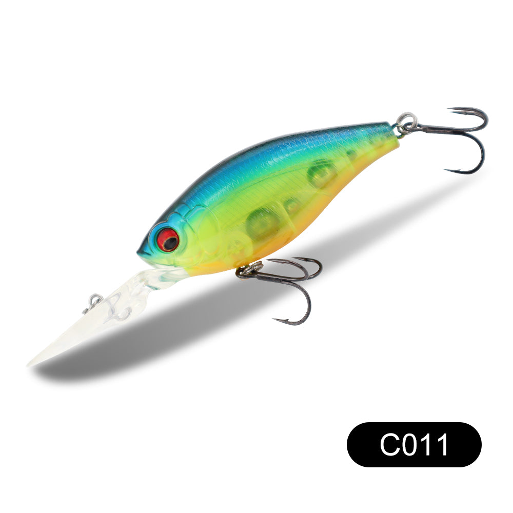 Route de l'eau flottante Ya Swing Bois de poisson dur