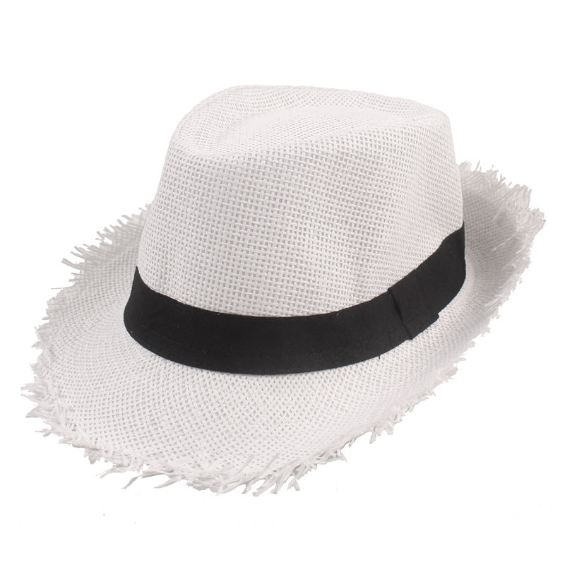 Chapeaux de paille haut de gamme pour hommes