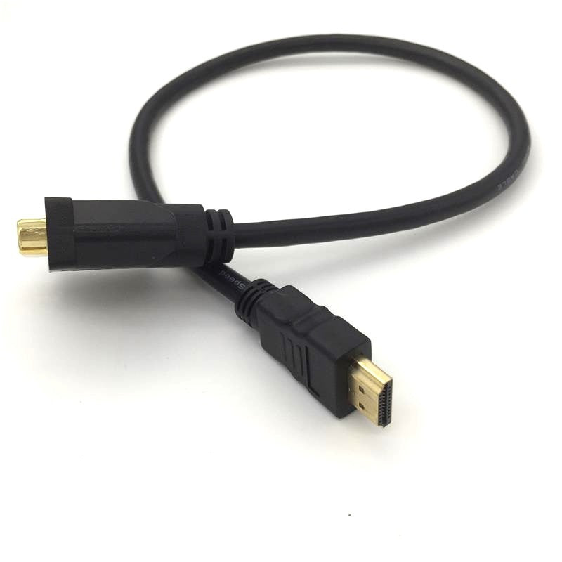 HDMI mâle à DVI femelle câble adaptateur haute définition