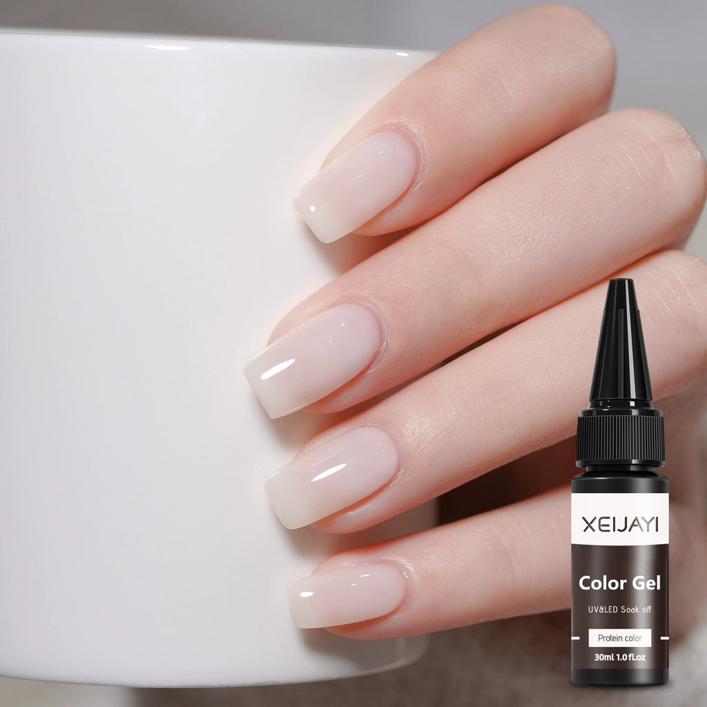Macaron Gel d'ongle solide polonais