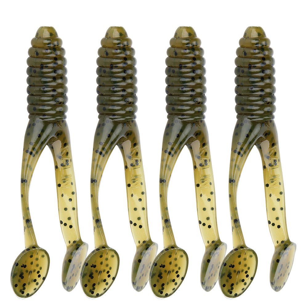 10pcs 45mm ou 5pcs 80mm Natation Double Paddle Tai