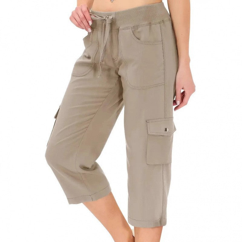 Pantalons de chargement avec poches
