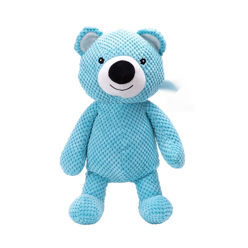Jouet de poupée pour chien en peluche interactif