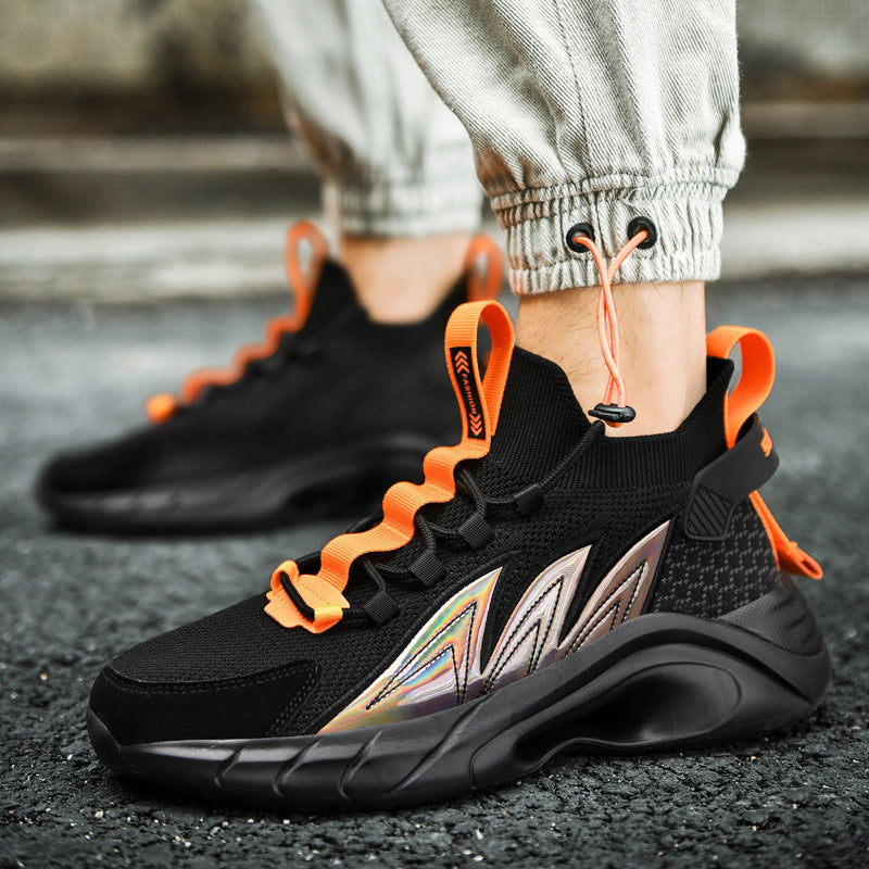 Chaussures Casual Léger Respirant Mesh Sports Chaussures de course Trendy Chaussures Homme