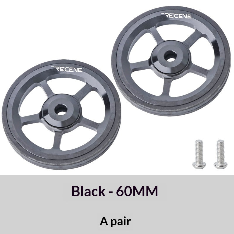 Roue de traction vélo pliante Roue facile à utiliser