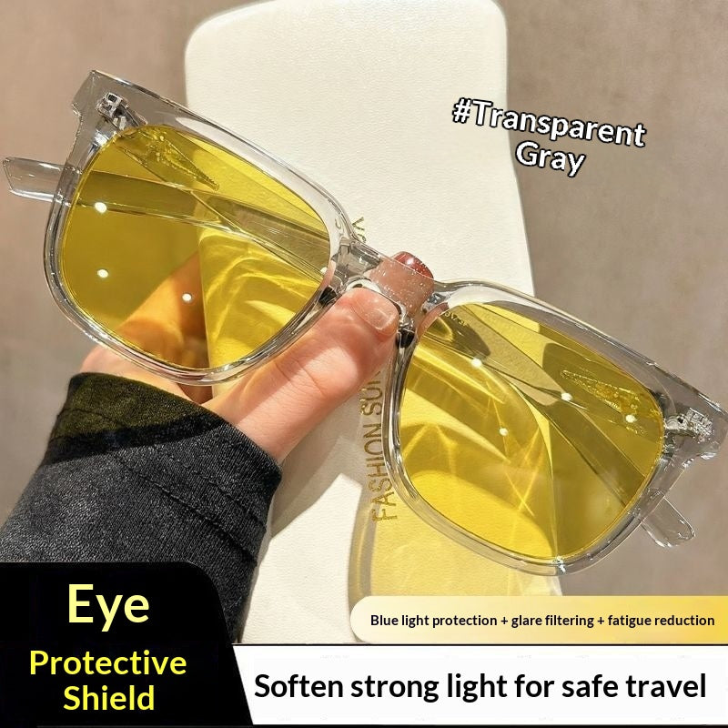 Gants haute définition pour la conduite nocturne