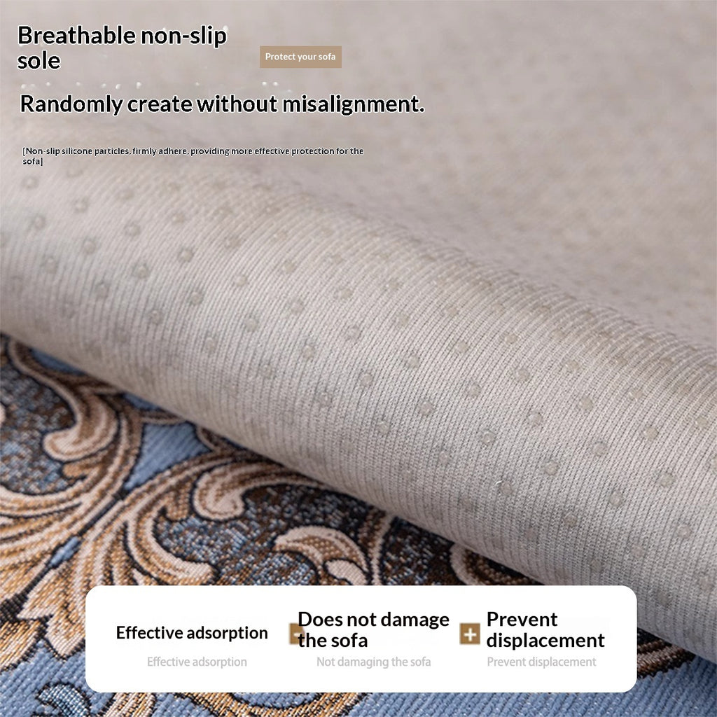 Coussin Siège Canapé Chenille tout-saison