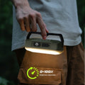 Lampe d'éclairage de charge longue durée pour tente de camping portable