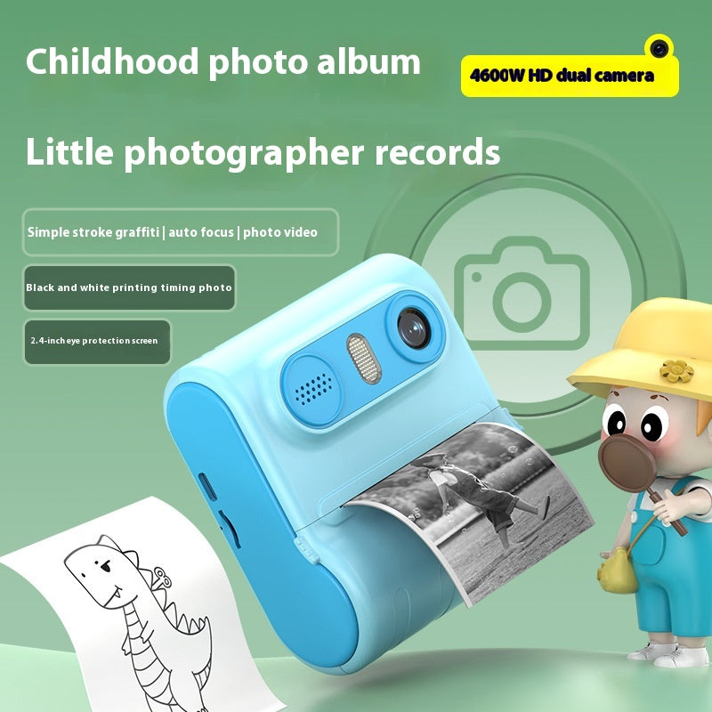 4600W HD Instant Thermal Kids Print Camera