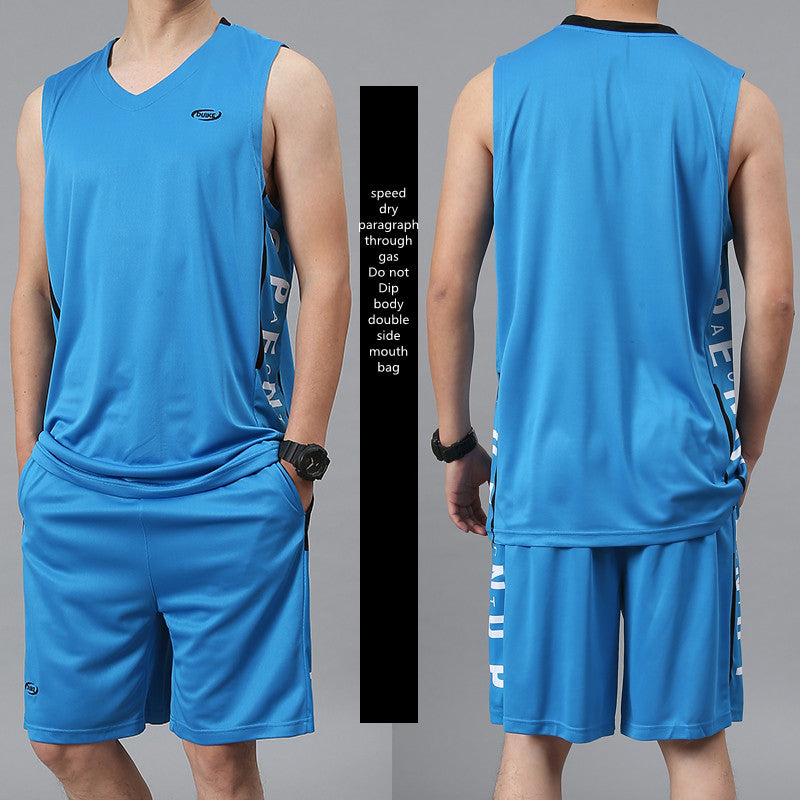 Habillement occasionnel Sans manches Veste Thin Running porter Short Sportswear