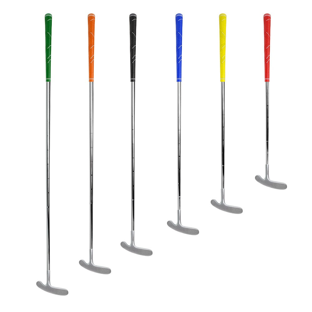 Golf Putting Rod Acier inoxydable Club Manche double face partagée