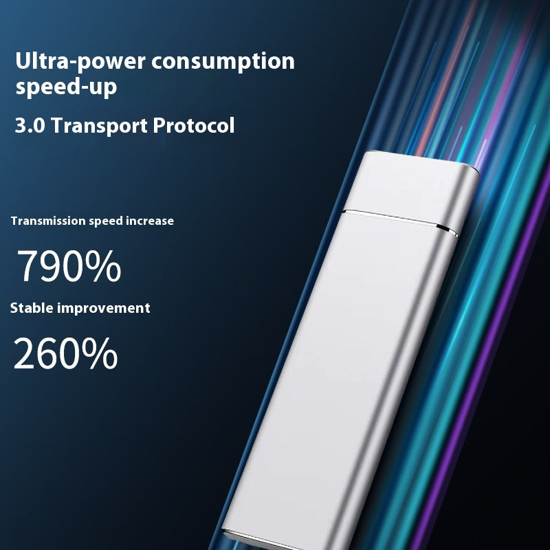 Portable Mobile Phone Computer Solid State Disque dur externe