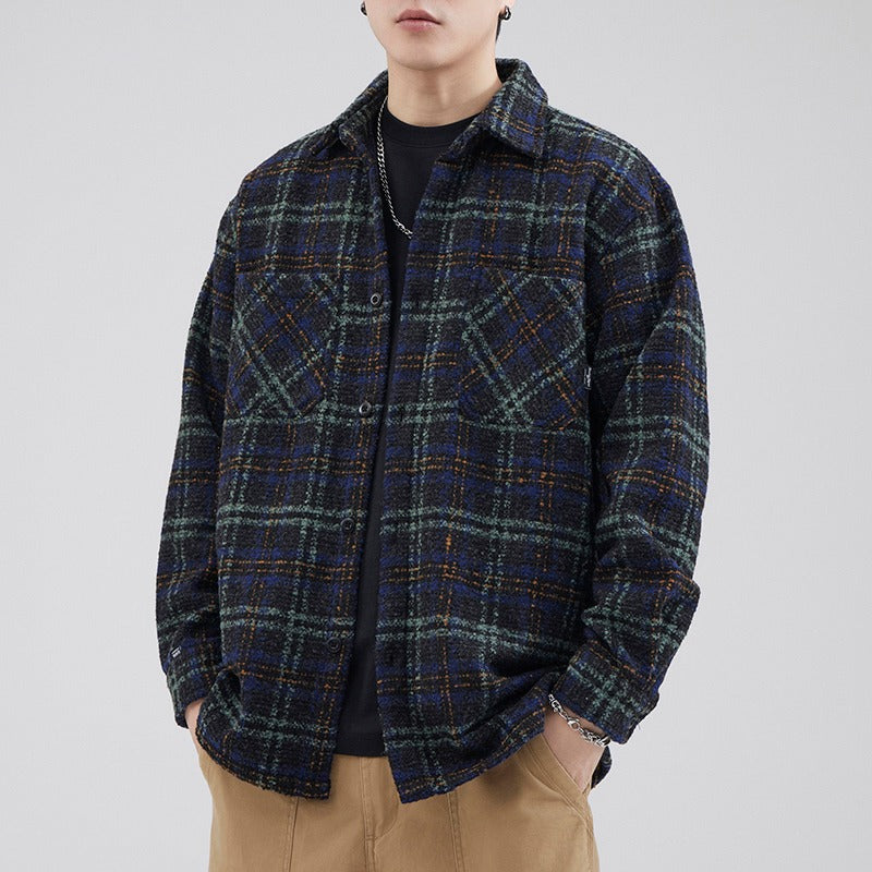Veste à manches longues casual homme avec une sensation premium