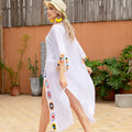 Sunscreen Beach Cardigan Climatisation Shirt Retro longue jupe