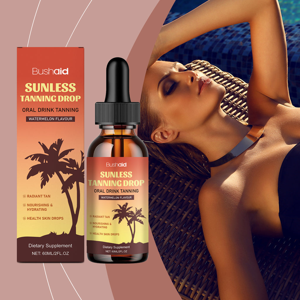 Beauté naturelle Black Sunless Tanning gouttes orales