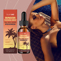 Beauté naturelle Black Sunless Tanning gouttes orales