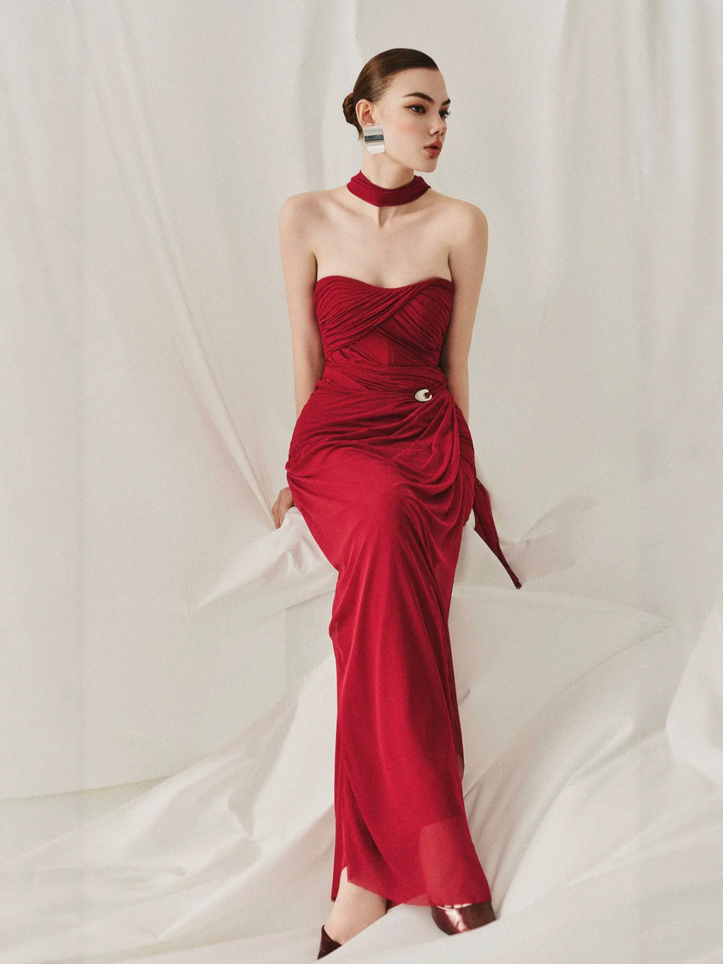 Gonflement du soir de Mesh Maxi