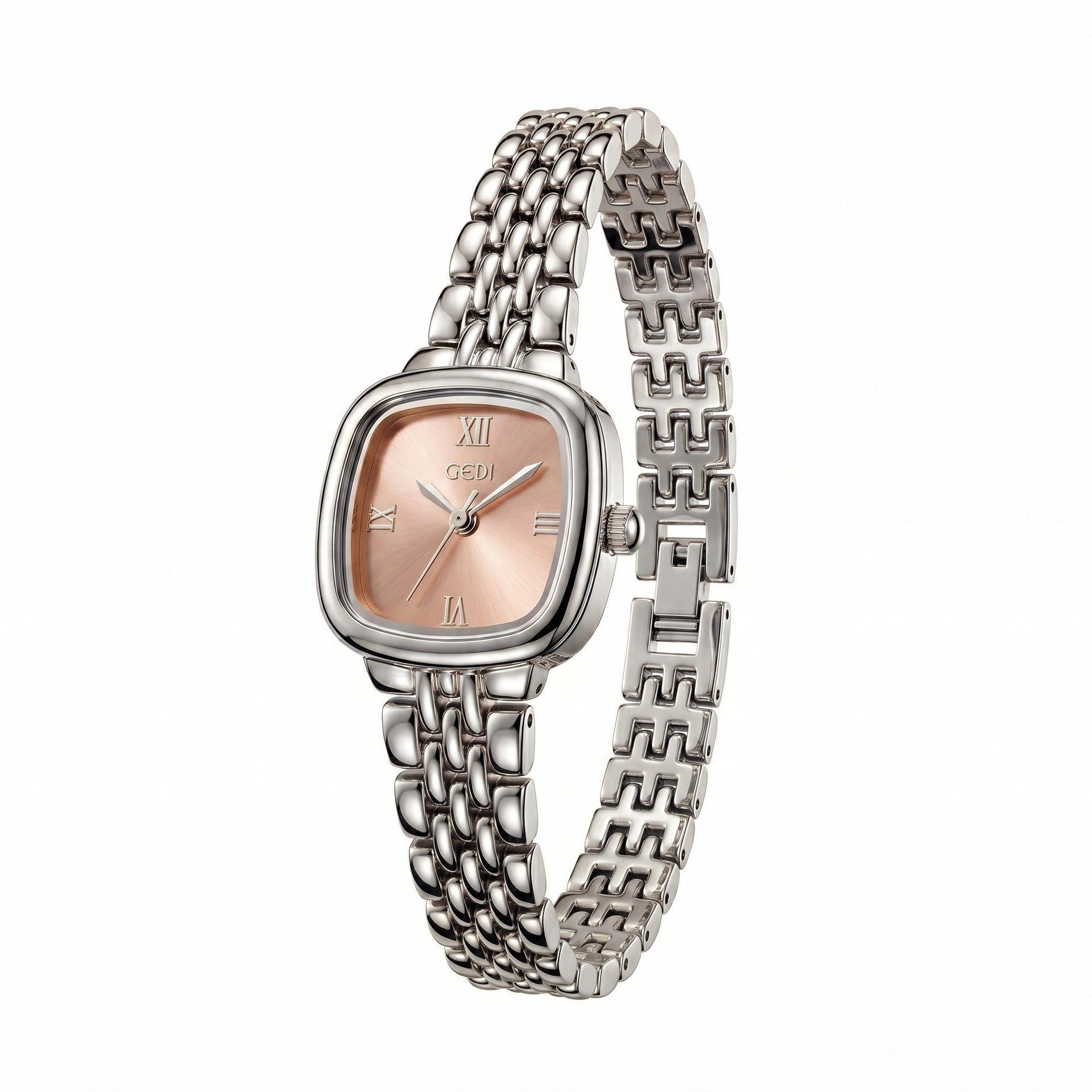 Montre de robe de quartz femme de style niche