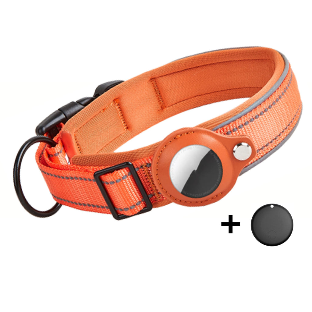 Collier de suivi GPS de chien de taille moyenne à grande Non conception de coke