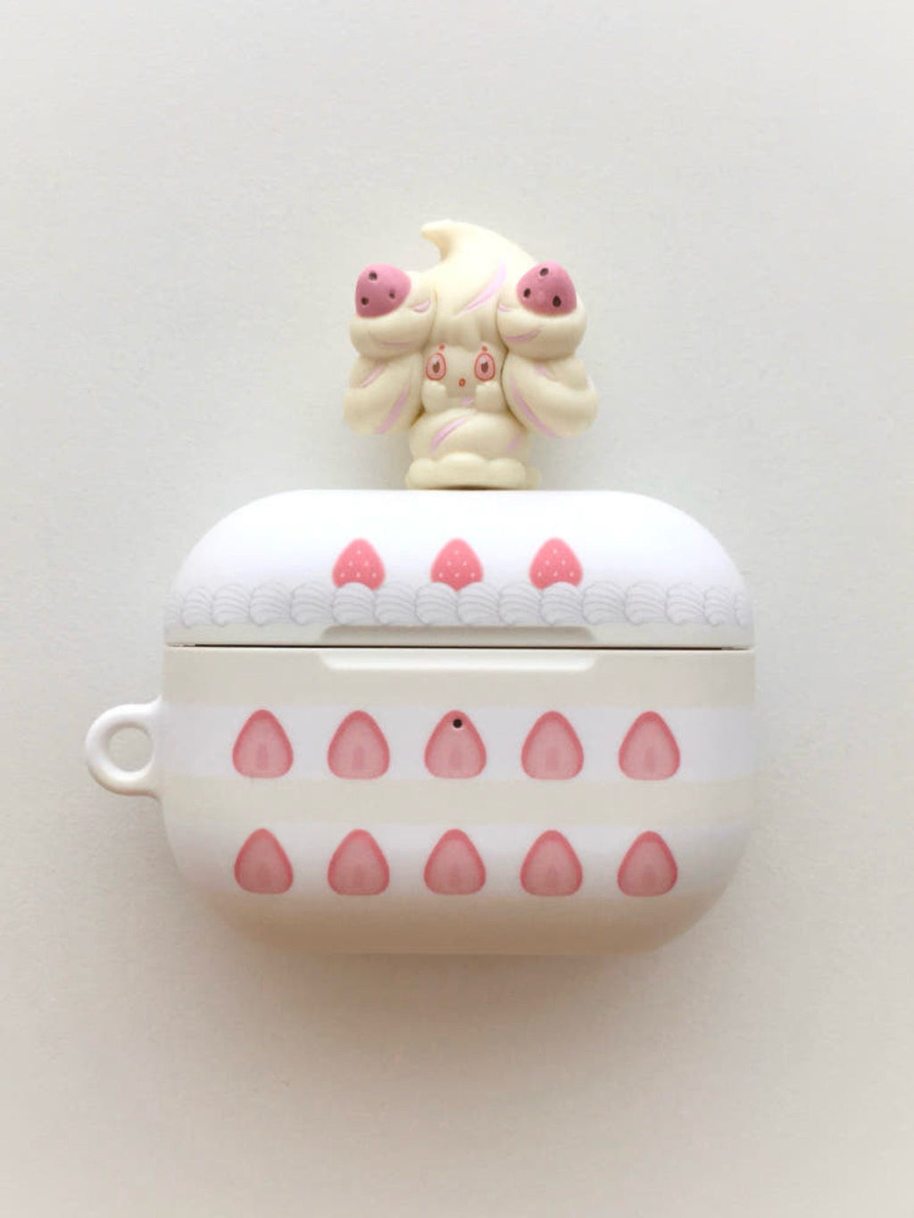 Cute Strawberry Cream Pillow Cover