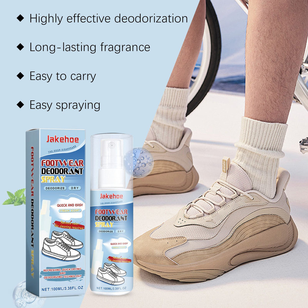 Vaporisateur désodorisant pour chaussures JAKEHOE