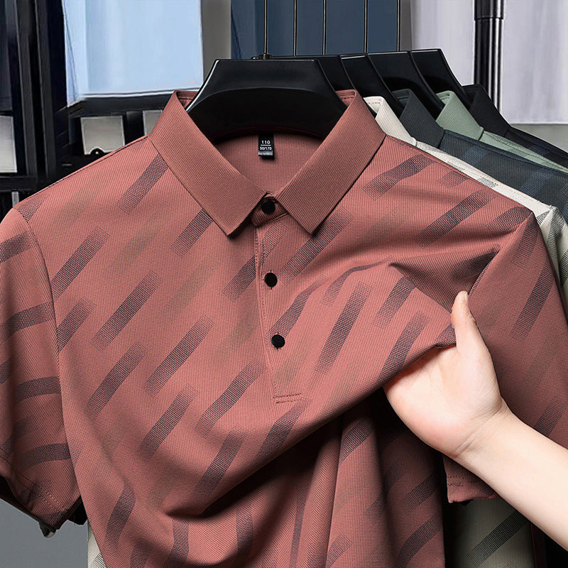 T-shirt à manches courtes pour hommes