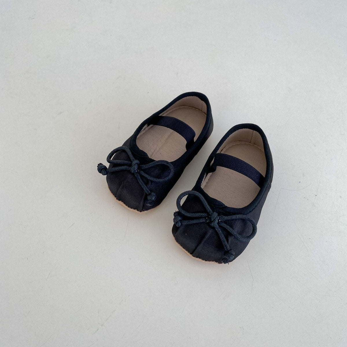Dentelle de printemps Bow Chaussures bébé fille