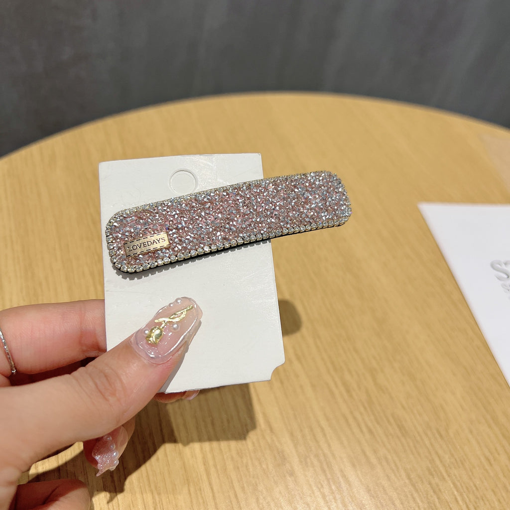 Barrettes élégantes simples polyvalentes haute sens Nouveau