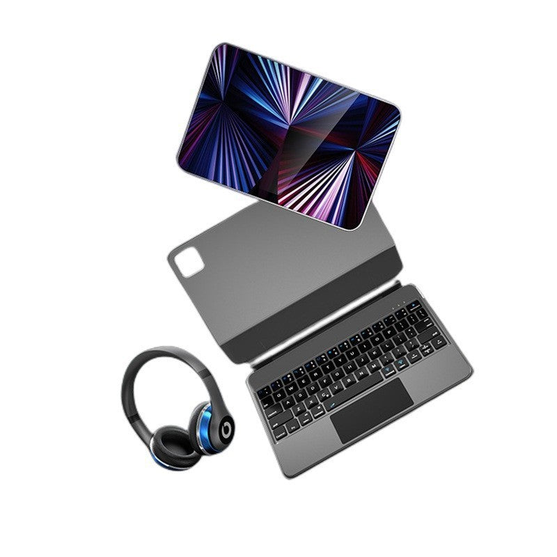 Clavier de contrôle magique Suspension pour ordinateur comprimé intégré tablette Aspiration magnétique P