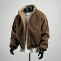 Manteau rembourré en coton pour hommes