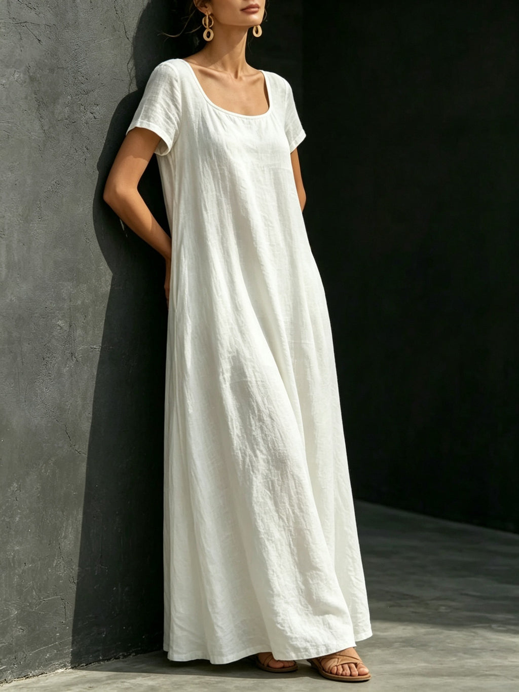 Robe d'arrivée d'été